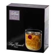 Sublime Bicchiere Whisky DOF 35 cl In Vetro Set 4 Pz