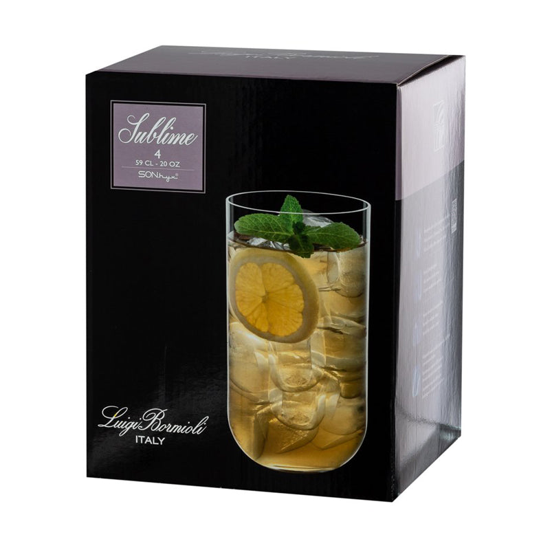 Sublime Long Drink Cocktail Tumbler 59 cl Set 4 Pcs