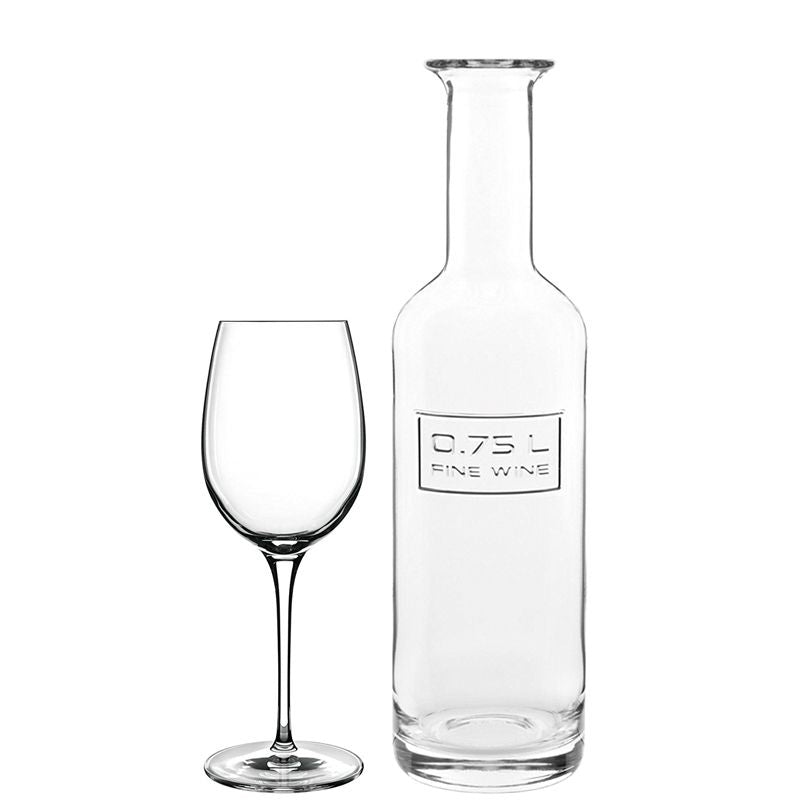 Winesommelier Set of Wine Glasses and Bottle Set 7 Pcs