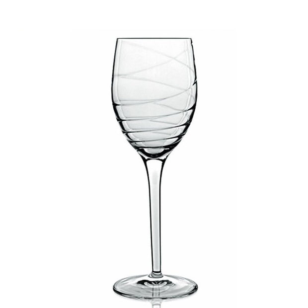Romantica Calice Vino Rosso 38 cl In Vetro Set 4 Pz