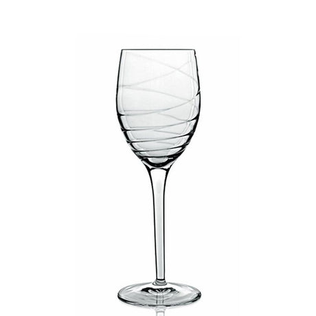 Romantica White Wine Glass 28 cl Set 4 Pcs