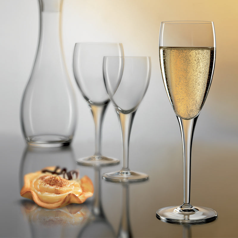 Michelangelo Professional Calice Vino Bianco 19 cl In Vetro Set 6 Pz