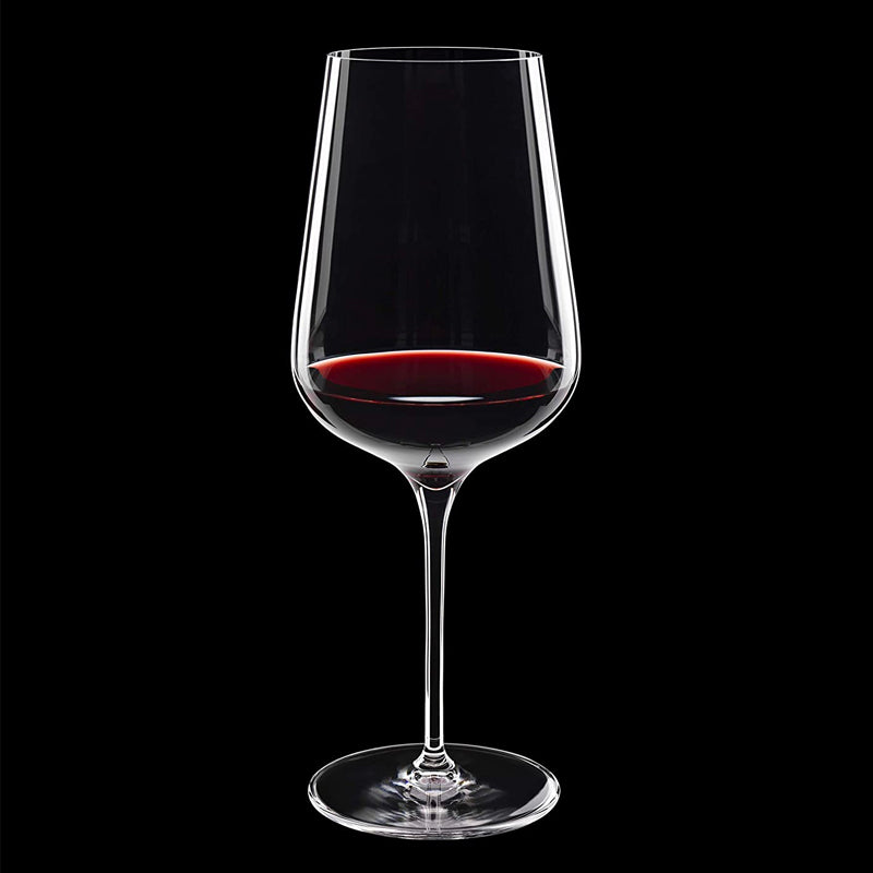 Intenso Calice Vino Rosso 74 cl In Vetro Set 6 Pz