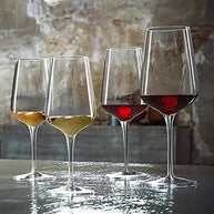 Intenso Calice Vino Rosso 74 cl In Vetro Set 6 Pz