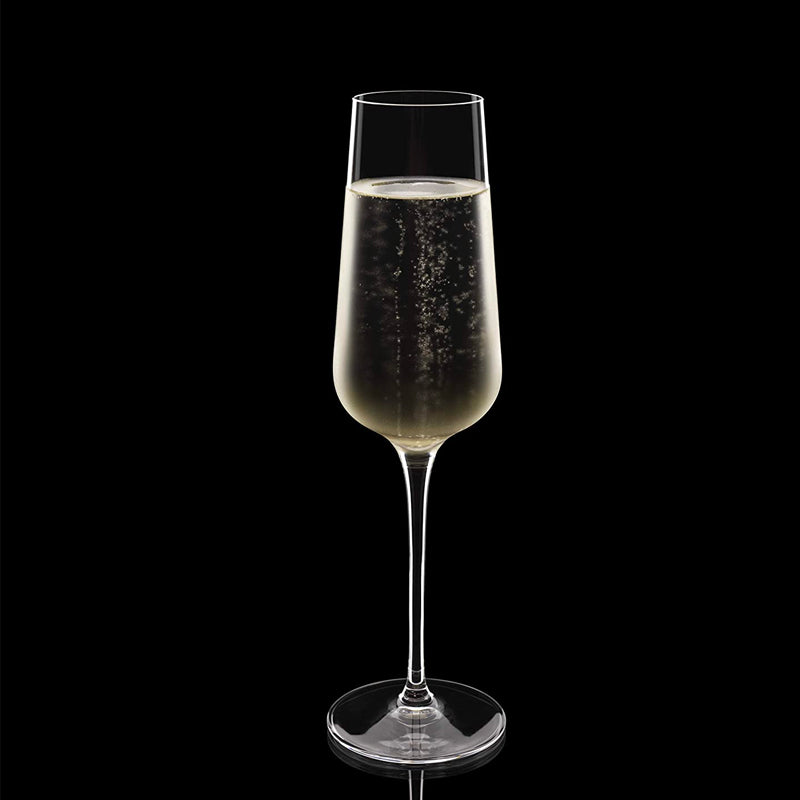 Intenso Flute Glass 24 cl Set 6 Pcs