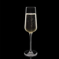 Intenso Flute Glass 24 cl Set 6 Pcs