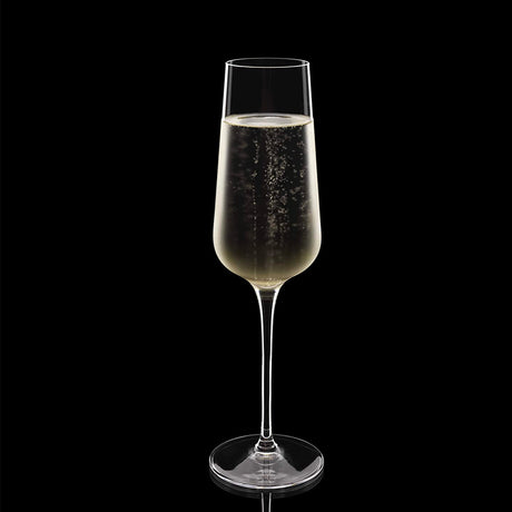 Intenso Flute Glass 24 cl Set 6 Pcs