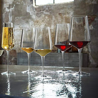 Intenso Flute Glass 24 cl Set 6 Pcs