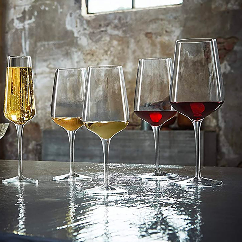 Intenso Flute Glass 24 cl Set 6 Pcs