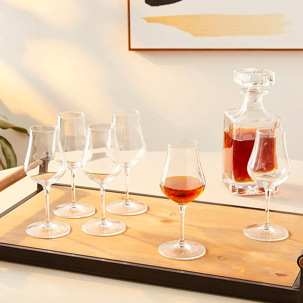 Vinoteque Spirits Liqueur Snifter Glass 17 cl Set 6 Pcs