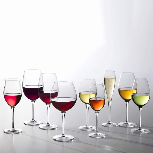 Vinoteque Fresco Calice Vino Bianco 38 cl In Vetro Set 6 Pz
