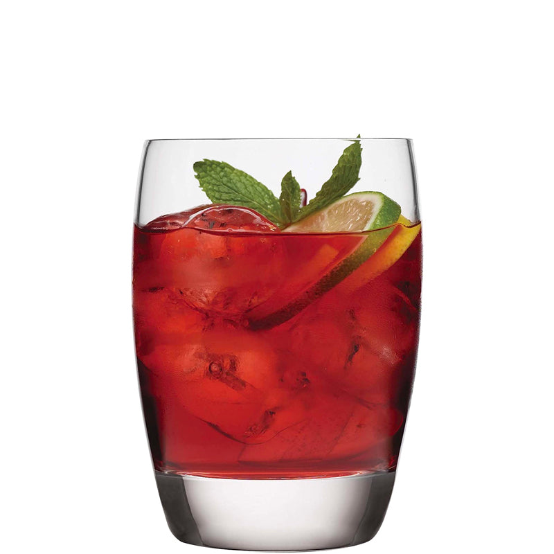 Michelangelo Masterpice Bicchiere Whisky Rocks 34.5 cl In Vetro Set 4 Pz