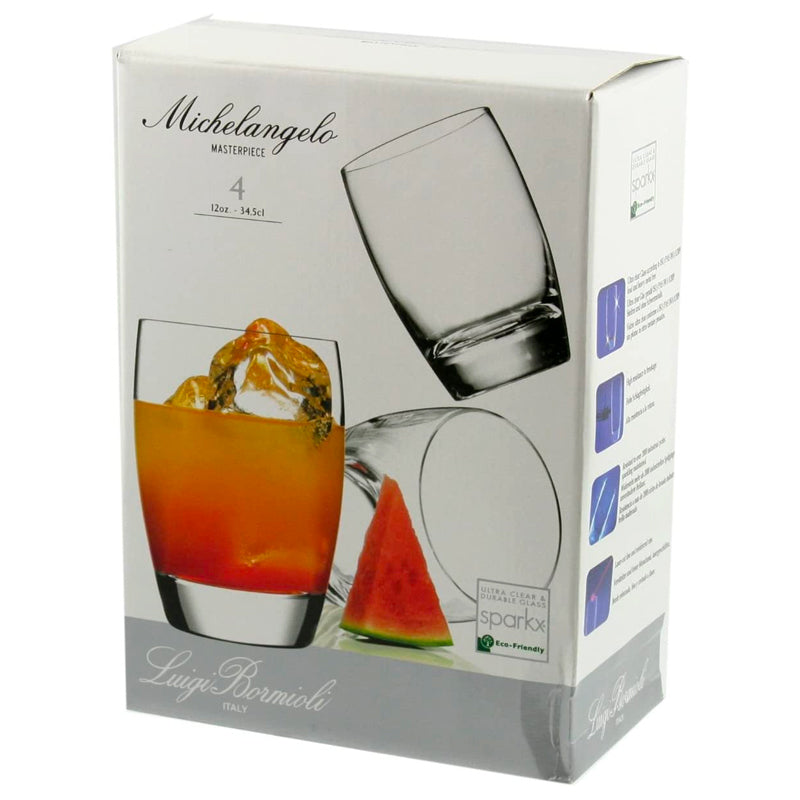 Michelangelo Masterpice Whisky Glass DOF 34.5 cl Set 4 Pcs