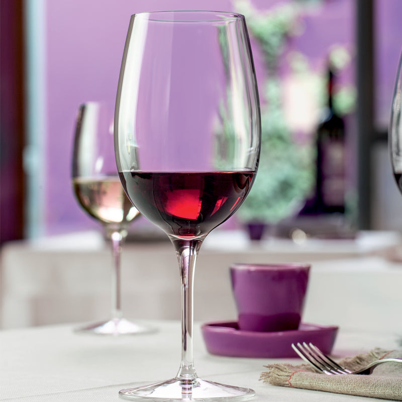 Palace Red Wine Glass 36.5 cl Set 6 Pcs