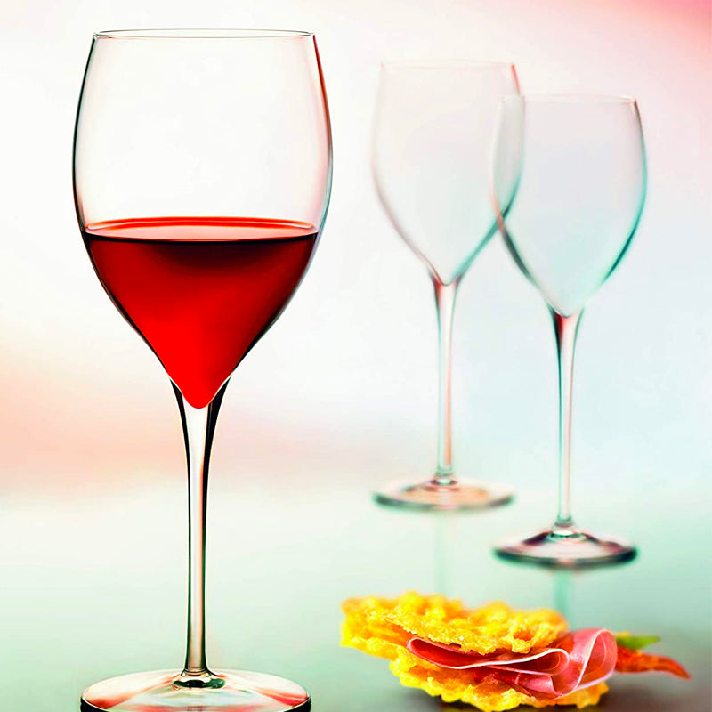 Magnifico XXL Verre À Vin Rouge 85 cl Lot 6 Pcs