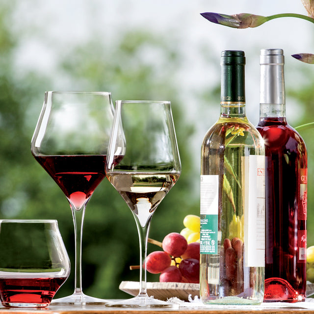 Supremo Calice Vino Bianco Chardonnay 35 cl In Vetro Set 6 Pz