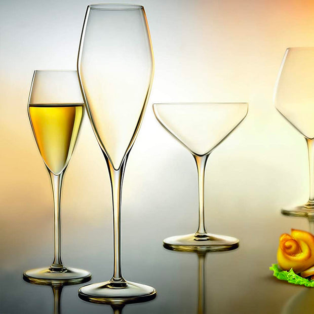 Atelier Flute Glass 27 cl Set 6 Pcs
