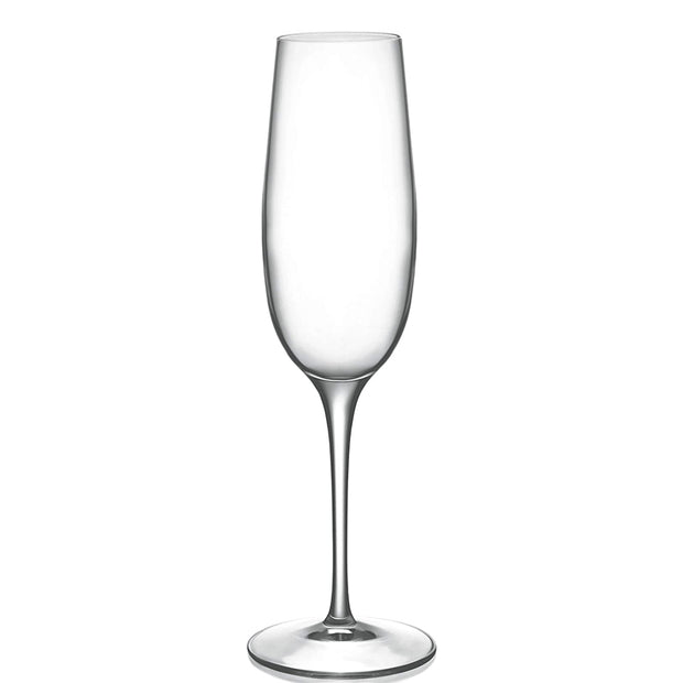 Palace Calice Flute 23.5 cl In Vetro Set 6 Pz