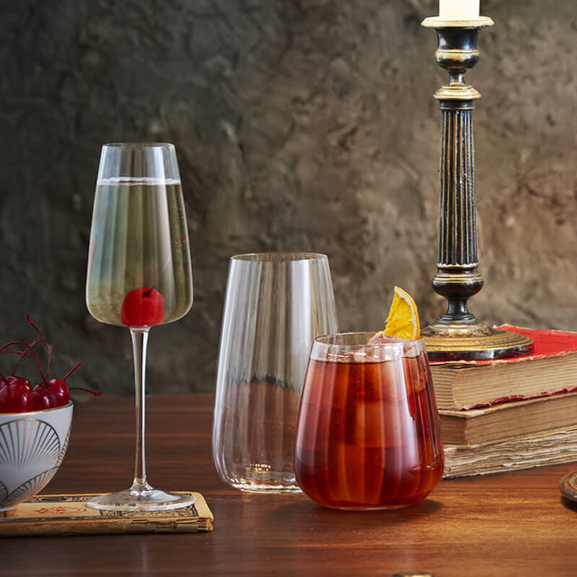 Speakeasies Bicchiere Bibita 57 cl In Vetro Set 6 Pz