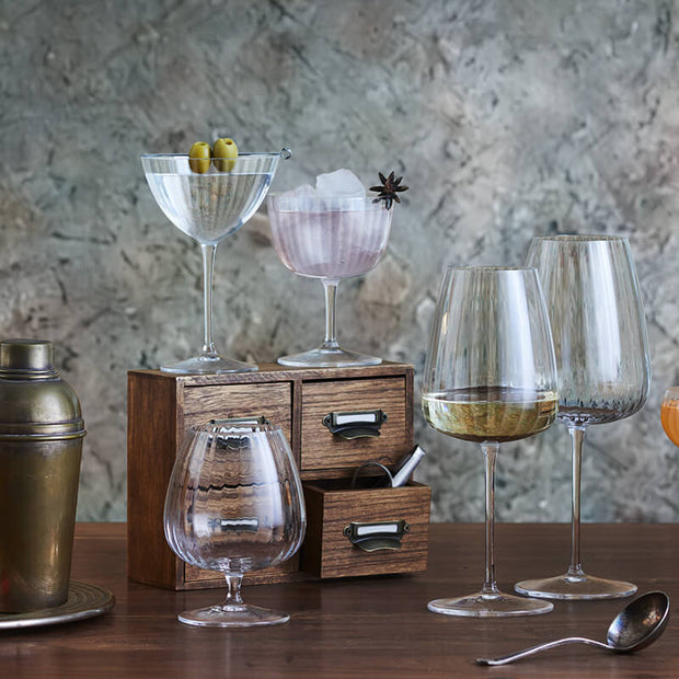 Speakeasies Calice Cocktail Fizz 27 cl In Vetro Set 6 Pz