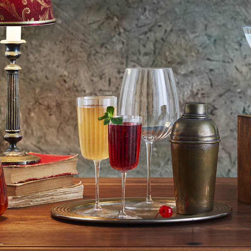 Speakeasies Cocktail Glass 25 cl Set 6 Pcs