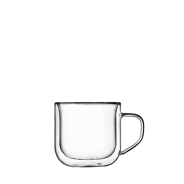 Thermic Glass Drink & Design Sublime Cappuccino Cup 24 cl Set 2 Pcs
