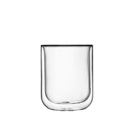 Thermic Glass Drink & Design Sublime Bicchiere Whisky DOF 37 cl In Vetro Termico Borosilicato Set 2 Pz