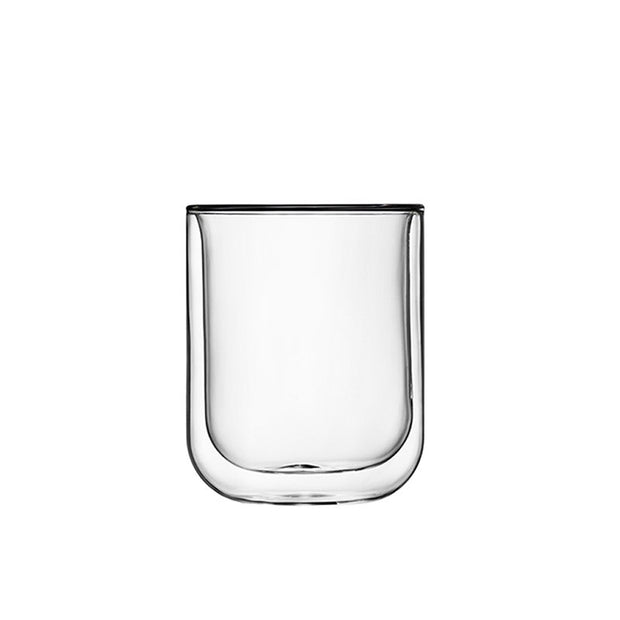 Thermic Glass Drink & Design Sublime Bicchiere Whisky DOF 37 cl In Vetro Termico Borosilicato Set 2 Pz