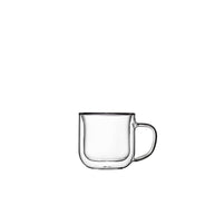 Thermic Glass Drink & Design Sublime Tazzina Caffè 8.5 cl In Vetro Termico Borosilicato Set 2 Pz