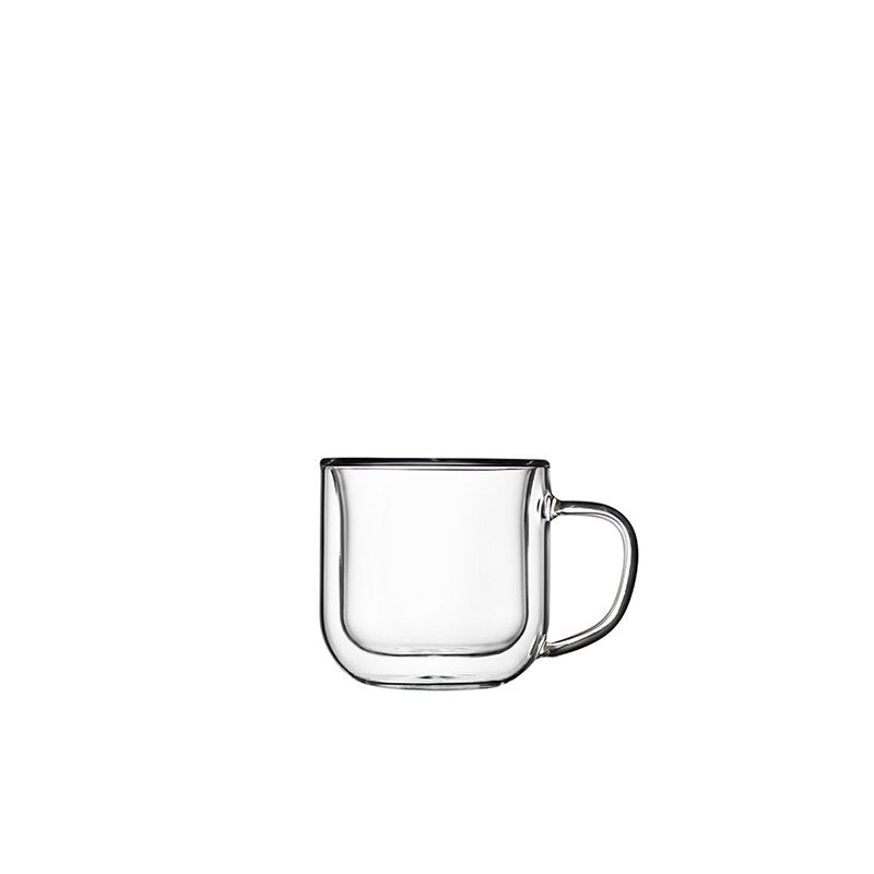 Thermic Glass Drink & Design Sublime Tazzina Caffè 8.5 cl In Vetro Termico Borosilicato Set 2 Pz