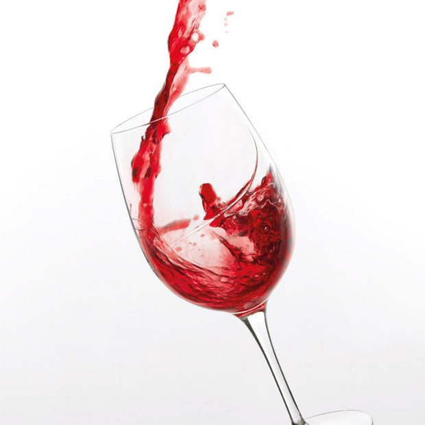 Aero Bicchiere Vino Rosso 40 cl In Vetro Set 6 Pz