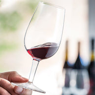DOC Calice Vino Degustazione 21.5 cl In Vetro Set 6 Pz