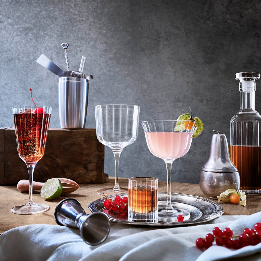 Bach Calice Cocktail 25 cl In Vetro Set 4 Pz