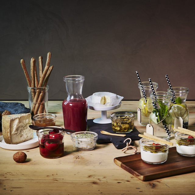 Lock Eat Terrina 12.5 cl In Vetro Set 6 Pz