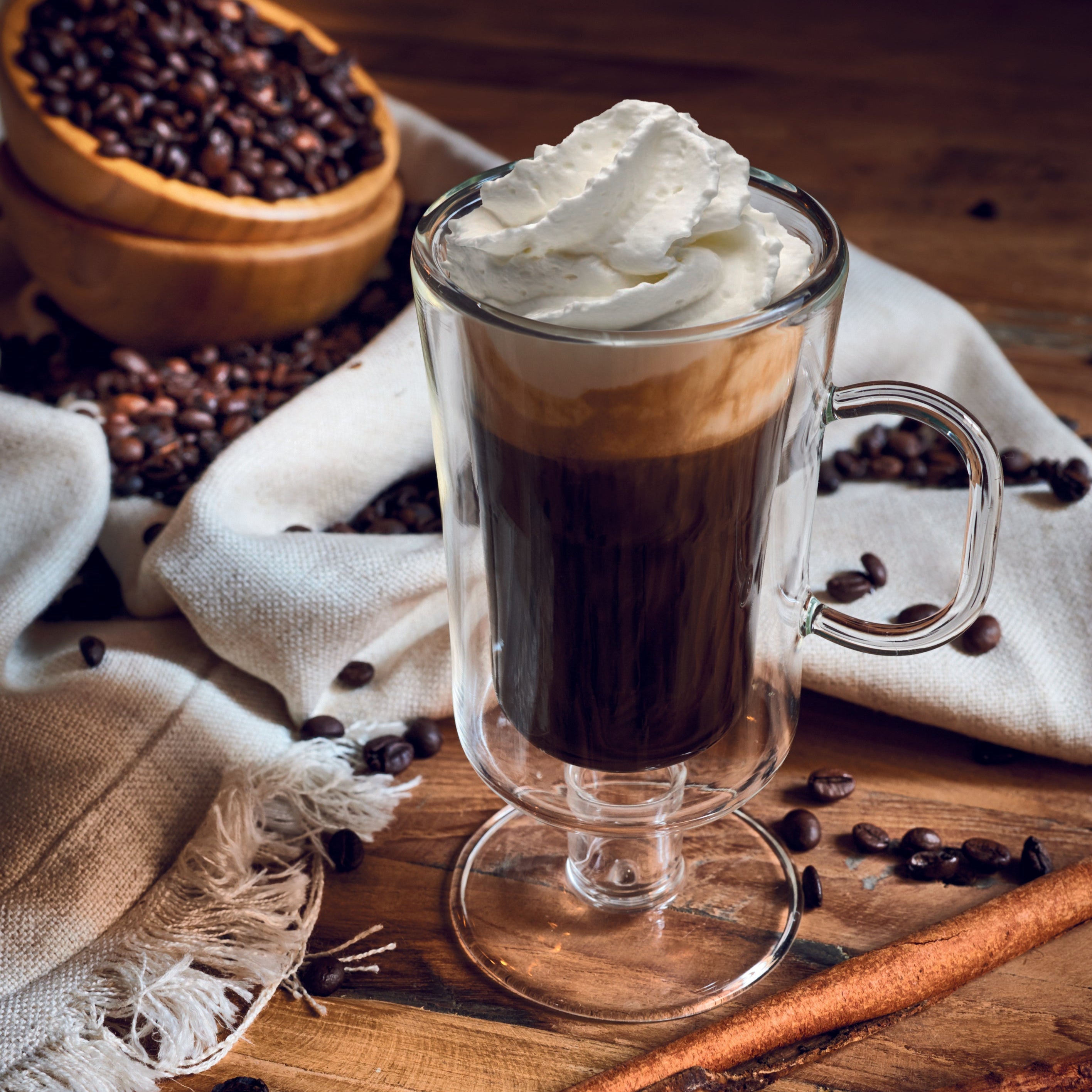 Thermic Glass Drink & Design Irish Coffee Irish Coffee Glass 25 cl Set 2 Pcs
