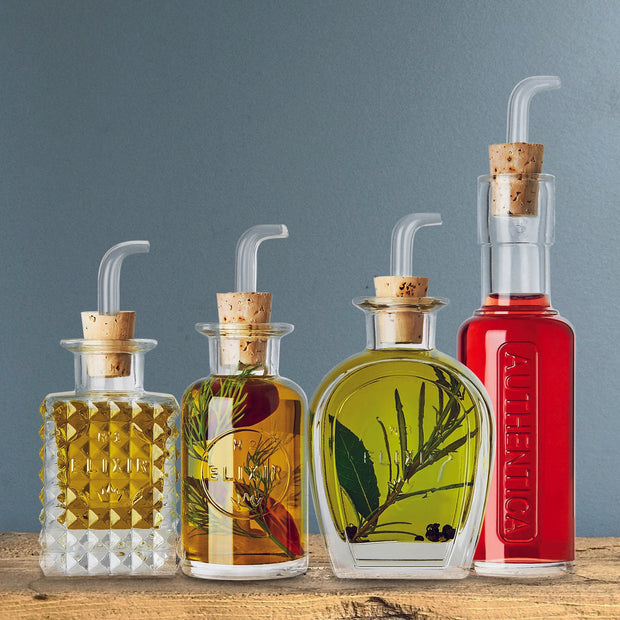 Mixology Barware & Cocktail Set Regalo In Vetro Set 5 Pz