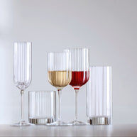 Bach Calice Vino Bianco 28 cl In Vetro Set 4 Pz