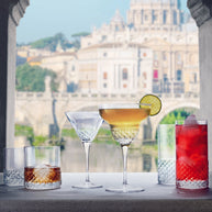 Roma 1960 Verre À Whisky Dof 38 cl Lot 6 Pcs