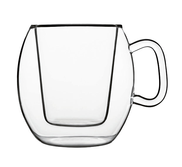 Thermic Glass Drink & Design Caffe Supremo Tasse À Café 30 cl Lot 2 Pcs