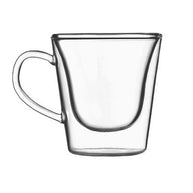 Thermic Glass Drink & Design Duos Tazza Multiuso 29.5 cl In Vetro Termico Borosilicato Set 2 Pz
