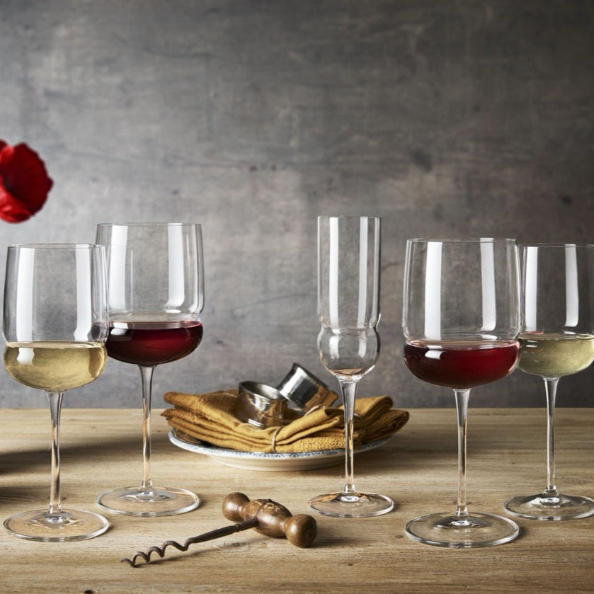 Grandioso Flute Glass 21 cl Set 6 Pcs