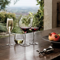 Vinea Calice Flute 20 cl In Vetro Set 6 Pz