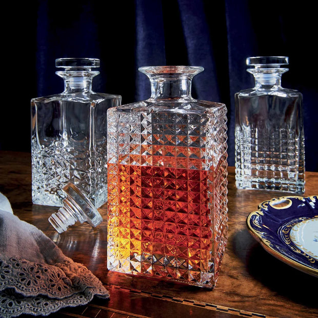 Mixology Texture Decanter Con Tappo 75 cl In Vetro