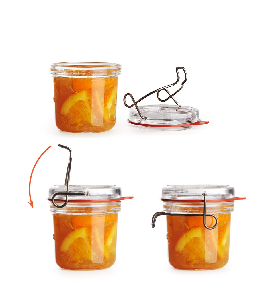Lock Eat Terrina 12.5 cl In Vetro Set 6 Pz