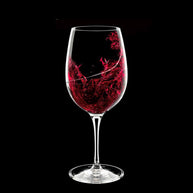 Aero Calice Vino Rosso 36.5 cl In Vetro Set 6 Pz