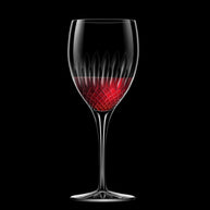 Diamante Calice Vino Rosso Sangiovese 52 cl In Vetro Set 4 Pz