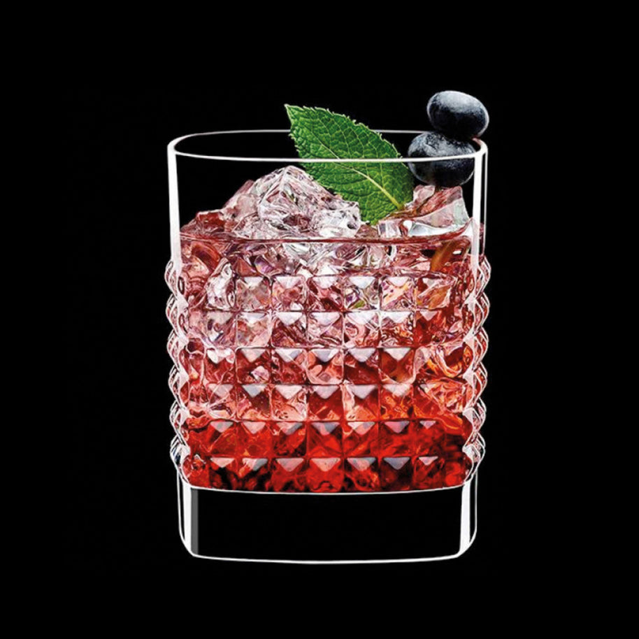 Mixology Elixir Whisky Glass DOF 38 cl Set 6 Pcs