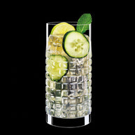 Mixology Charme Bicchiere Bibita Hi-Ball 48 cl In Vetro Set 6 Pz