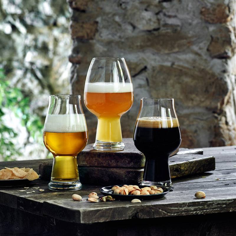 Birrateque Set Bicchieri Birra In Vetro Set 6 Pz