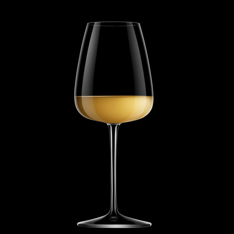 I Meravigliosi Calice Vino Bianco Sauternes Riesling 35 cl In Vetro Set 6 Pz